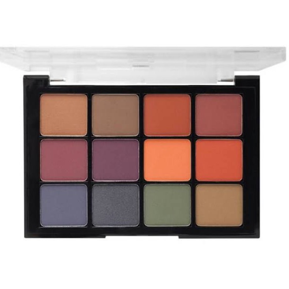 Viseart Eyeshadow Palette in Dark Matte with box